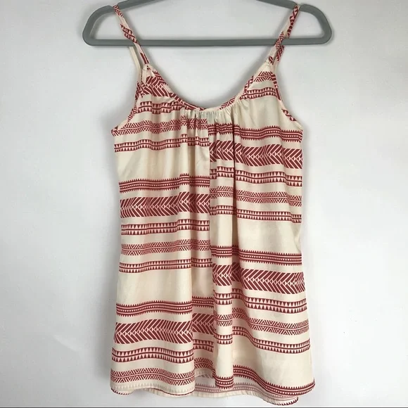 MISSLOOK Tribal pattern tank cami satin type material boho hippie chic a… - Picture 2 of 6
